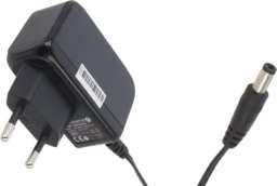 POS12100A: Wtyczkowy zasilacz Impulsowy 12V/1A/12W z wtykiem DC 2,1 x 5,5mm