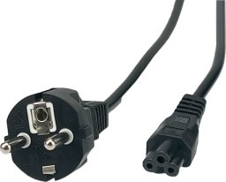 POSAC-C5EU15: POS AC cable C5-YJT1[2,5A]-CEE7/7-YJ-03[10A] H03VV-F3G0,75 L=1500 black