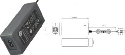 Zasilacz MPL Power POSC12500D-C8-25