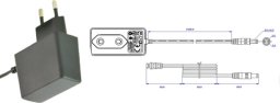 Zasilacz MPL Power POSC12100A-25