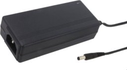 POSC24250-C14, desktop, gniazdo AC: IEC C14, wtyk DC:2.1x5.5mm prosty