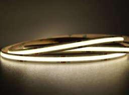 Taśma LED MPL Power Profesjonalna taśma LED typu COB, 12W 480 chips/m, CRI >90, 12V, biala neutralna, 4000K, IP20, 5m