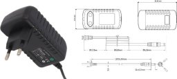 Zasilacz AC/DC 5V 2A POSB05200A-2555