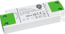 zasilacz LED 24V/0.625A CV, compact plastic case. SE-VF series