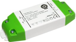 zasilacz LED 24V/1.25A CV, compact plastic case, SSVL series