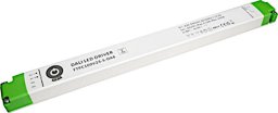 zasilacz LED 24V/4.1A CV DALI Type 6, Push Dimming, linear plastic case