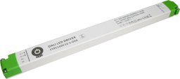 zasilacz LED 24V/6.25A CV DALI Type 6, Push Dimming, linear plastic case