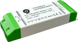 Zasilacz meblowy LED 12V 15A 180W, solidna obudowa plastikowa, wysoka jakość