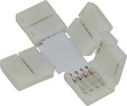 MPL Power Złączka 10mm czterostronna X bez przewodu RBG