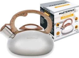 Czajnik stalowy 2L Masterpan MP-1005 połysk
