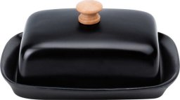 MASELNICZKA MASELNICA CERAMICZNA CZARNA 139677