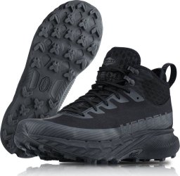 Merrell - Buty Agility Peak 5 Mid GTX - Czarny