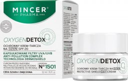  Mincer Pharma Oxygen Detox Ochronny krem-tarcza na dzień z SPF20 nr 1501 50ml