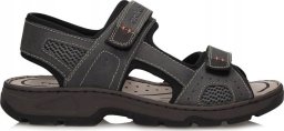 Rieker Sandals 26156-47 szary 40