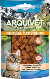 ARQUIVET Mini paluszki z łososia przysmak dla kota 50 g