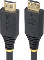 StarTech HDMI2-CABLE-GRIP-3F kabel HDMI 0,9 m HDMI Typu A (Standard) Czarny