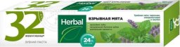 32 Pearls Herbal Pasta Do Zębów Wybuch Mięty 100g