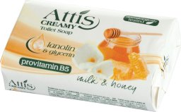 Attis Mydło toaletowe creamy Milk&honey 100g