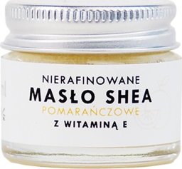 Natur Planet Masło Shea pomarańczowe z Wit E 20ml