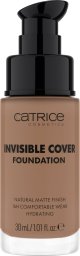 Catrice Invisible Cover Foundation Podkład matujący do twarzy 30ml (047W)