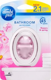Ambi Pur Bathroom Odświeżacz powietrza nieelektryczny Flowers & Spring 7.5ml