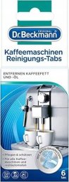 Dr. Beckmann Dr Beckmann Coffe Machine Cleaning TabletsTabletki do czyszczenia ekspresu 6szt