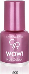 Golden Rose WOW Nail Color Lakier do paznokci 6ml (509)