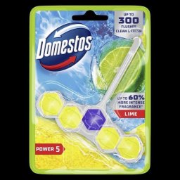 Domestos kostka toaletowa power 5 lime 1 x 50 g 50g