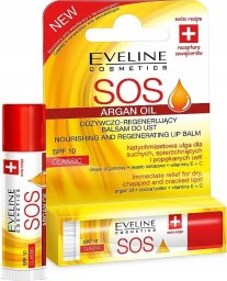 Eveline SOS Pomadka ochronna Peach Sorbet