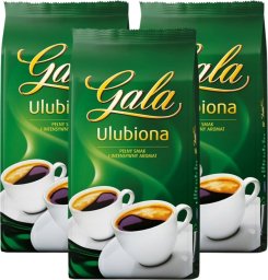Kawa mielona GALA Ulubiona 3 x 450 g