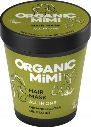 Organic Mimi Maska do włosów All in One Jojoba i Lotus 200ml