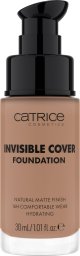 Catrice Invisible Cover Foundation Podkład matujący do twarzy 30ml (042C)