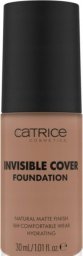 Catrice Invisible Cover Foundation Podkład matujący do twarzy 30ml (050C)