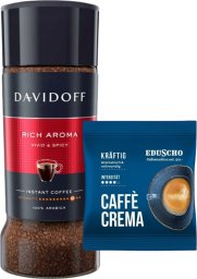 Davidoff Rich Aroma Kawa Rozpuszczalna 100g Arabika + GRATIS Saszetka 100g