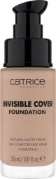 Catrice Invisible Cover Foundation Podkład matujący do twarzy 30ml (020N)