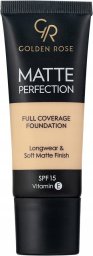 Golden Rose Matte Perfection Matujący podkład do twarzy 35ml (N1)