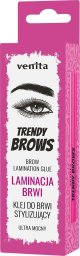 Venita Trendy brows laminacja brwi-klej do brwi stylizujący ultra mocny 8g