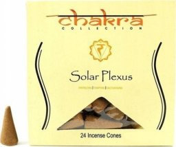 Chakra Solar Plexus Kadzidła stożkowe Czakra