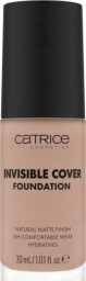Catrice Invisible Cover Foundation Podkład matujący do twarzy 30ml (027C)