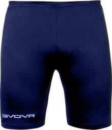Spodenki Givova Bermuda Skin granatowe 2XL