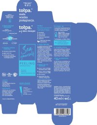 Tołpa My skin Changer Sea Yourself Peeling nawilżający 40ml