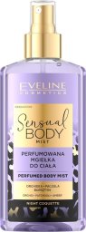 Eveline Sensual Body Mist perfumowana Mgiełka do ciała night coquette 150ml