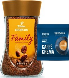 Tchibo Eduscho Family 200g Kawa Rozpuszczalna Robusta +GRATIS Saszetka 100g