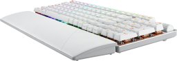Klawiatura Asus ROG Strix Scope II 96 RX Wireless WHT