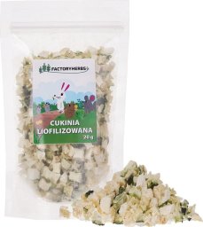 FACTORYHERBS Cukinia liofilizowana 20g