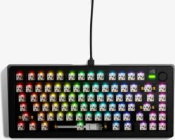 Glorious PC Gaming Race GMMK 3 Barebones klawiatura Dom USB Nie Czarny