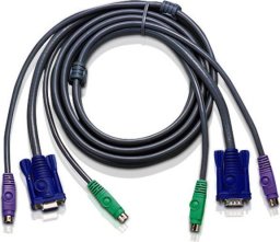 Aten | KVM Cable, 3M PS/2 | 2L-1003P/C