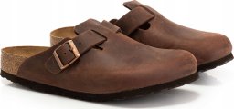 Birkenstock Boston SFB LEOI 159711 Brązowe 46