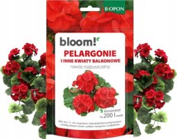 Bros Nawóz rozpuszczalny do pelargonii i innych kwiatów balkonowych 200g