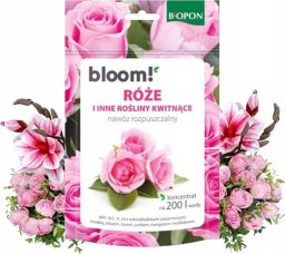 Bros Nawóz rozpuszczalny do róż, kwiatów kwitnących 200g bujne długie kwitnienie
